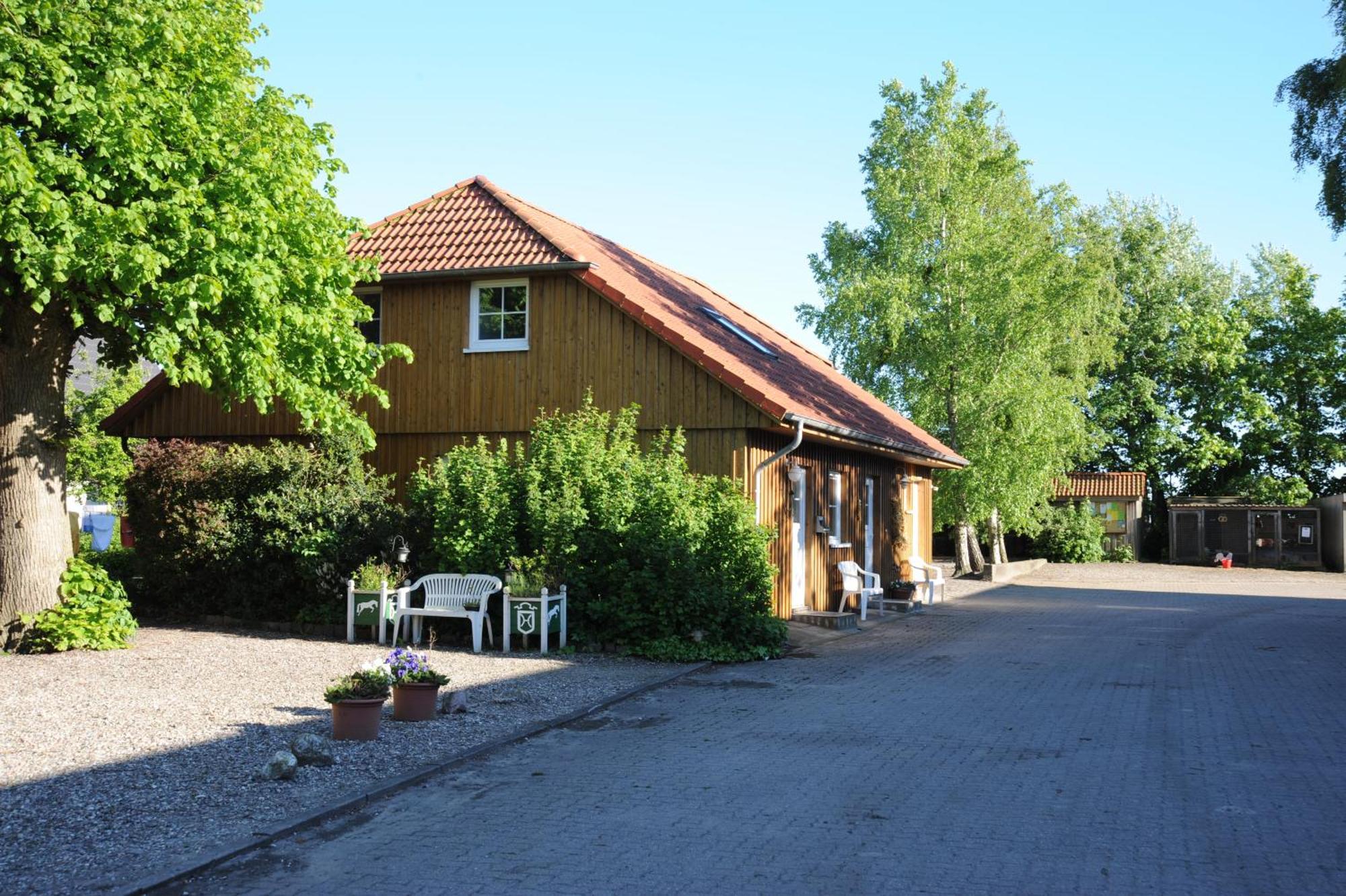 Vila Bauernhof Koehlbrandt Todendorf auf Fehmarn Exteriér fotografie