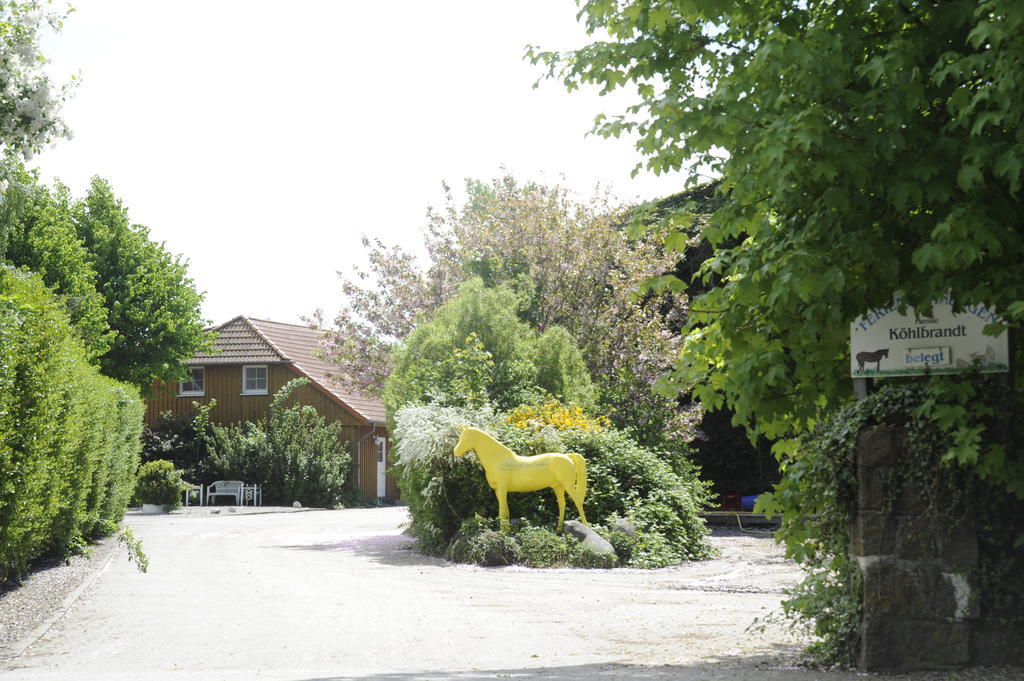 Vila Bauernhof Koehlbrandt Todendorf auf Fehmarn Exteriér fotografie